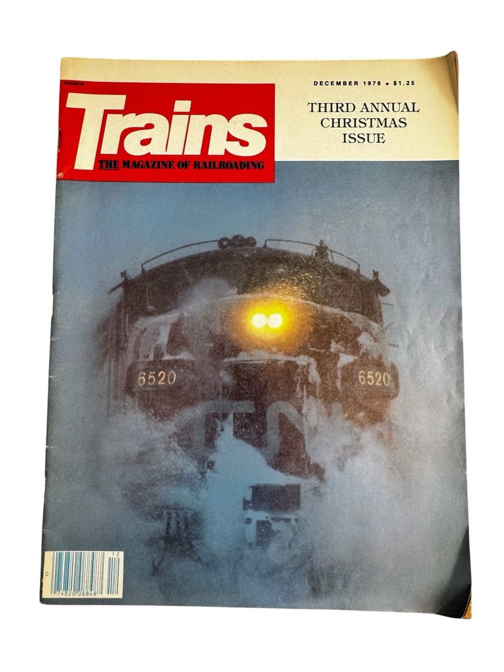 VTG “Trains // THE Magazine of Railroading” 3rd Annual Christmas Issue 1978